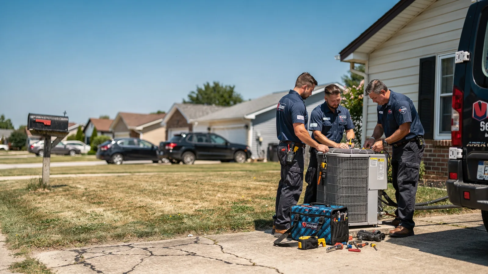 Hvac Repair in Holden, LA near me